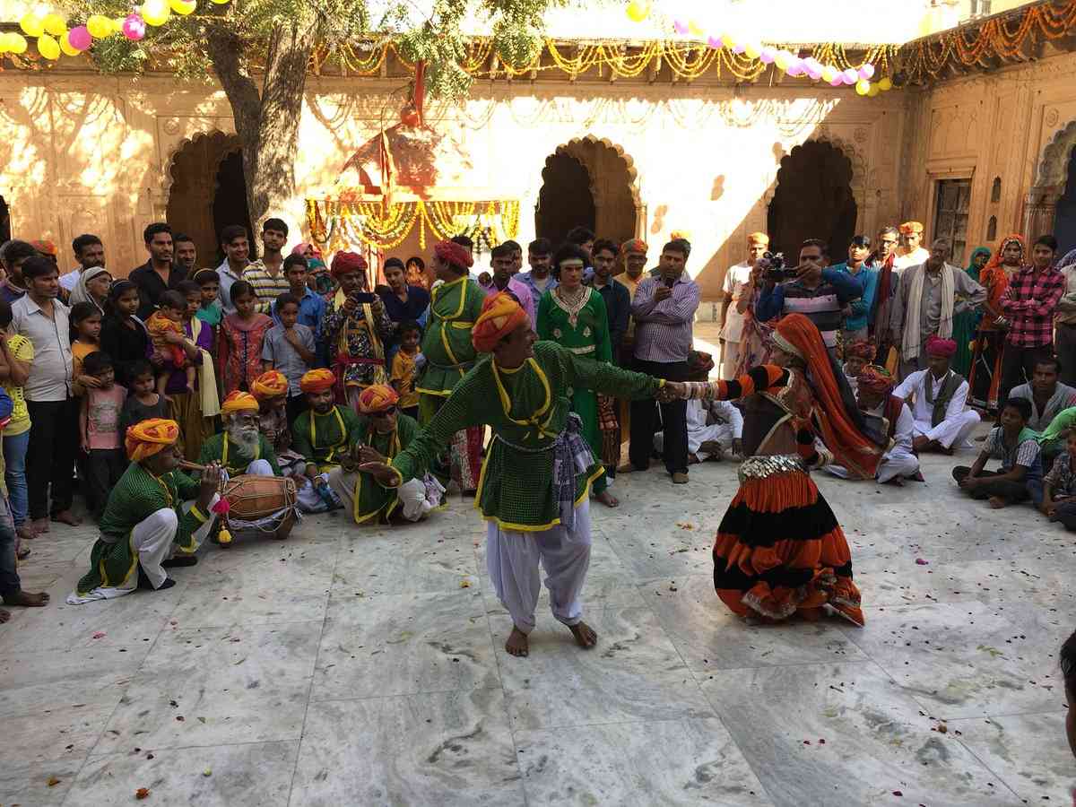 Braj Holi Festival , Bharatpur