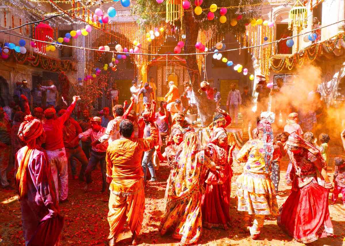 Braj Holi Festival , Bharatpur