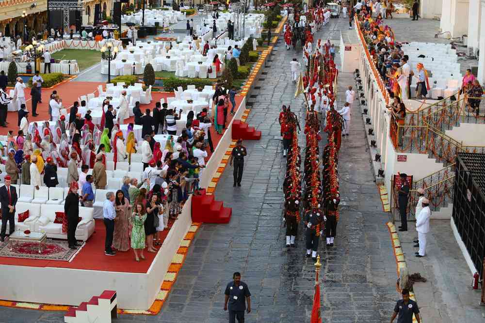 Holika Dahan, Udaipur