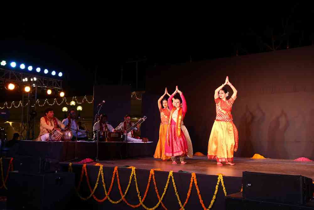 Holika Dahan, Udaipur