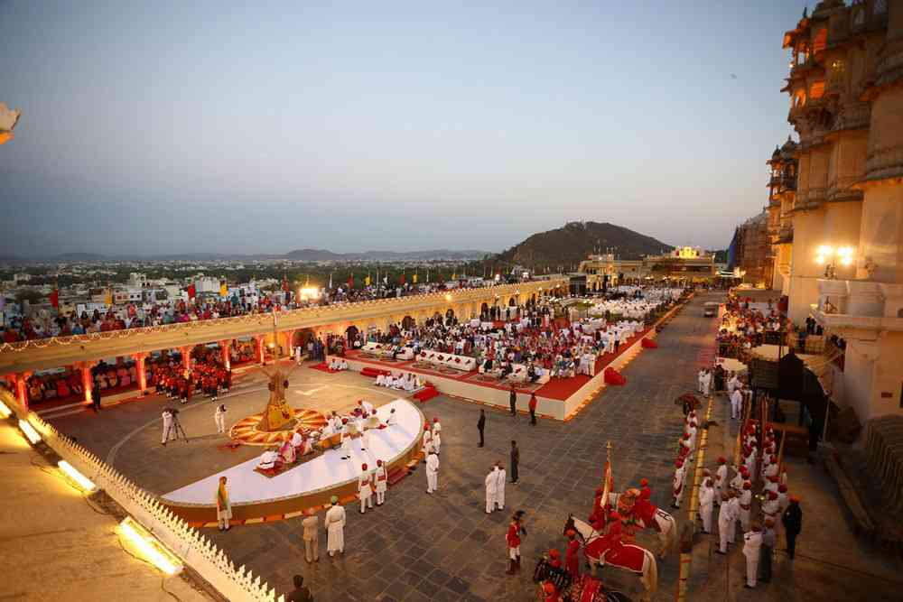 Holika Dahan, Udaipur