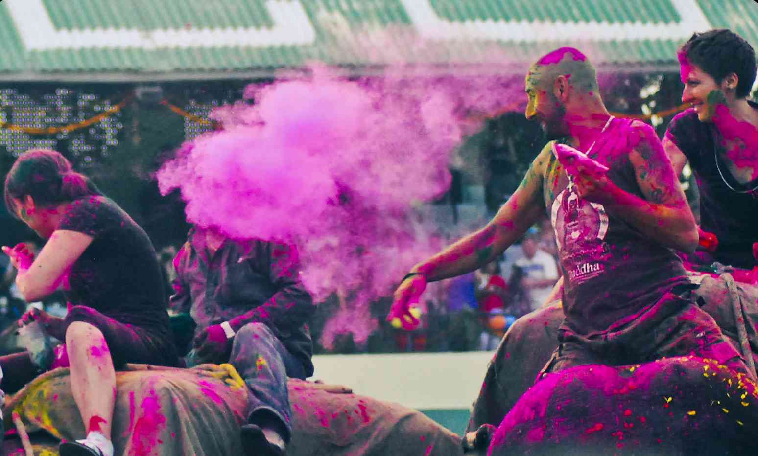EleHoli Fest - Jaipur Holi Festival