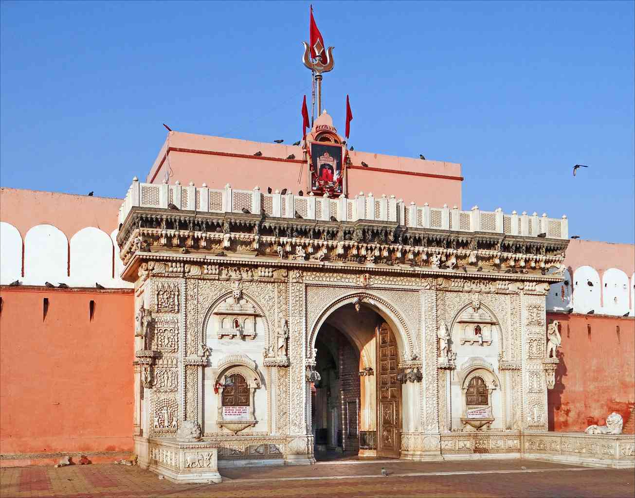 Karni Mata Temple, Deshnoke, Bikaner, Rajasthan