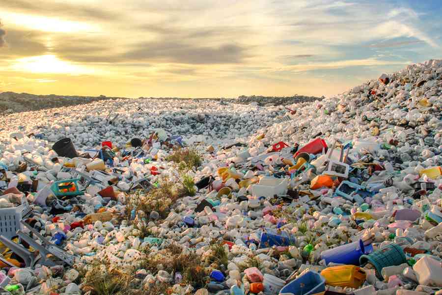 World Earth Day End Plastic Pollution