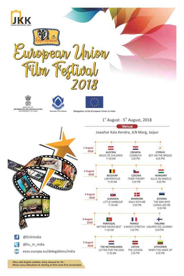  European Union Film Festival 2018