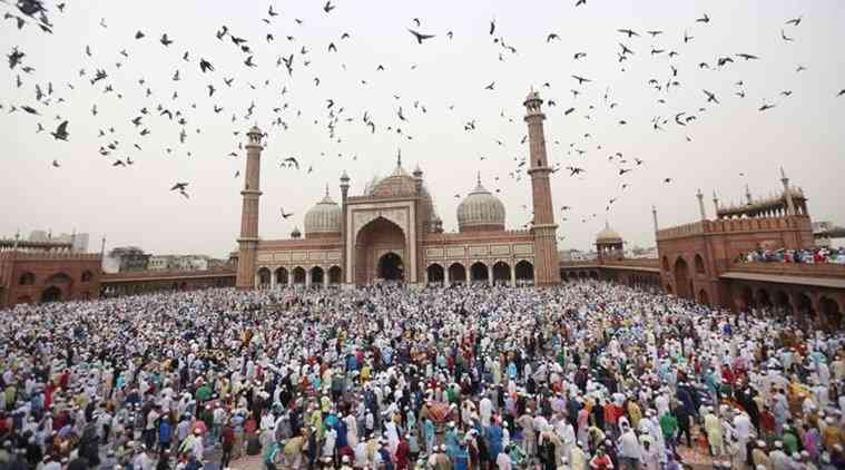 People offering prayers