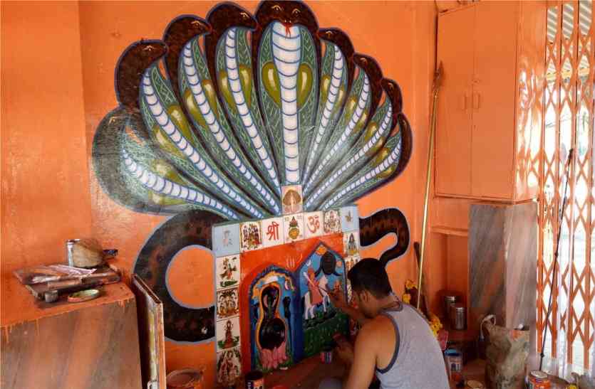 Veer Tejaji Temple
