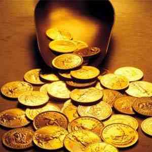 Gold coins