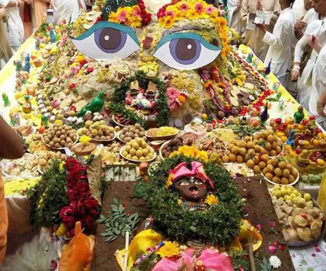 Goverdhan Pooja