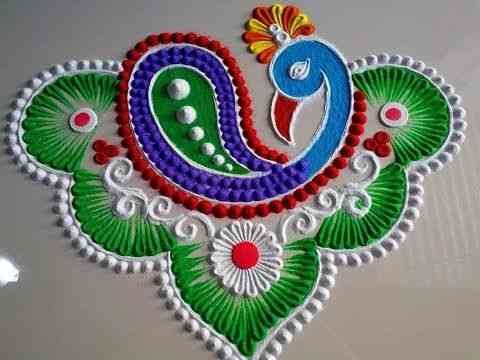 Diwali Rangoli Design