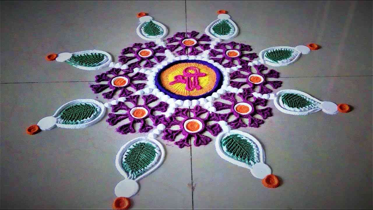 Diwali Rangoli Design