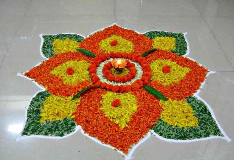 Diwali Rangoli Design