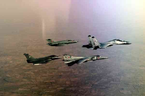 Indian Air Force Vayu Shakti