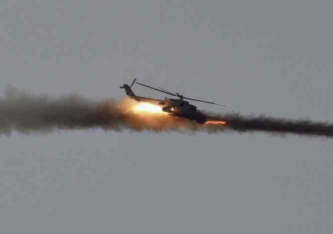 Indian Air Force Vayu Shakti