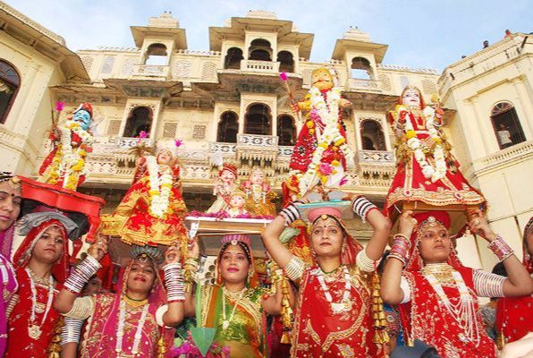 gangaur festival rajasthan