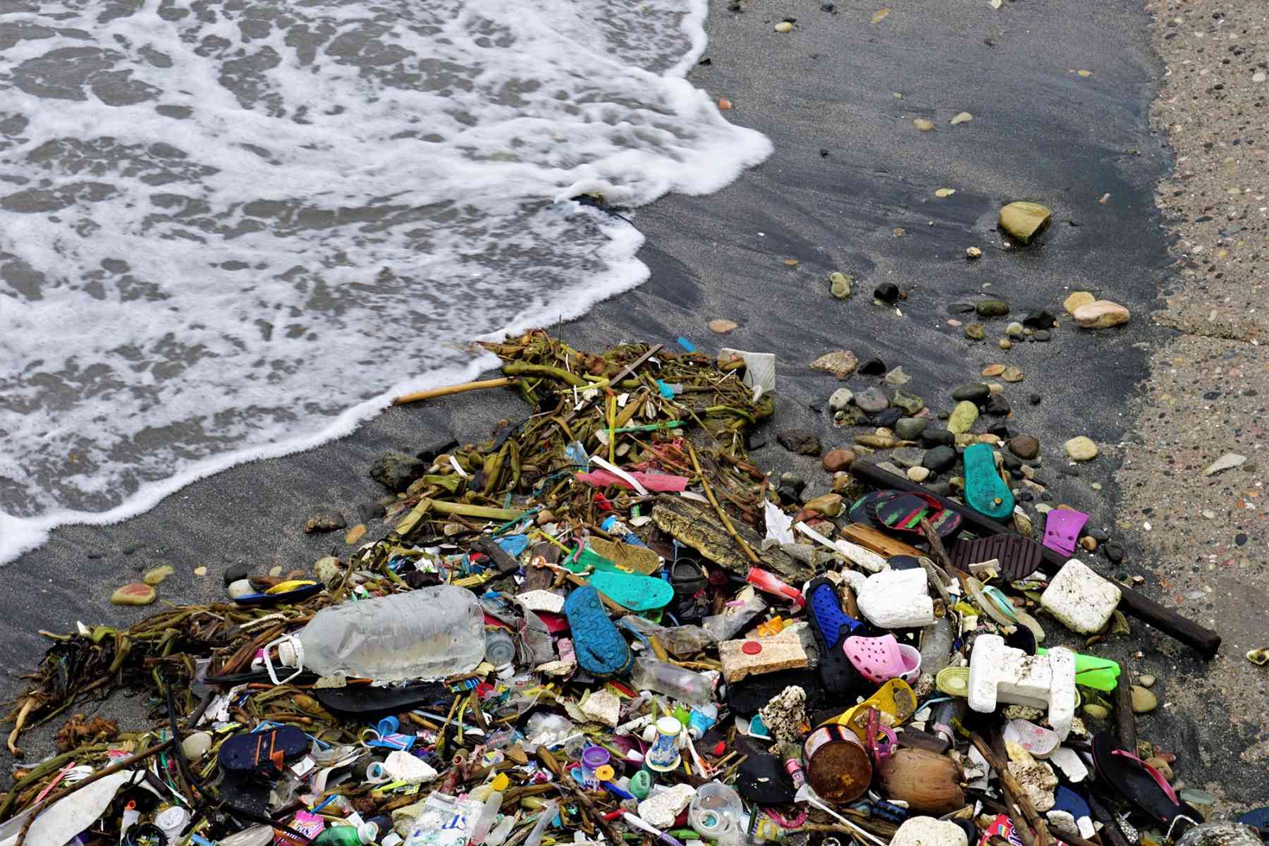 World Earth Day End Plastic Pollution