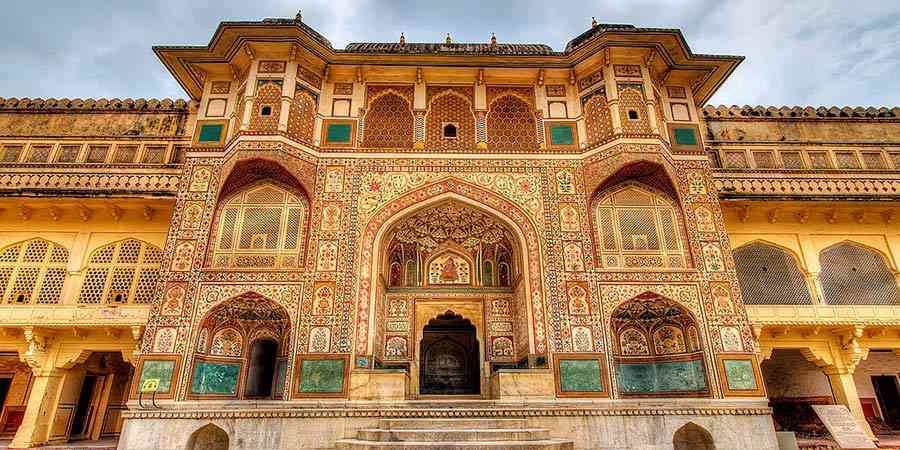 Ganesh Pol in amber fort, Jaipur 
