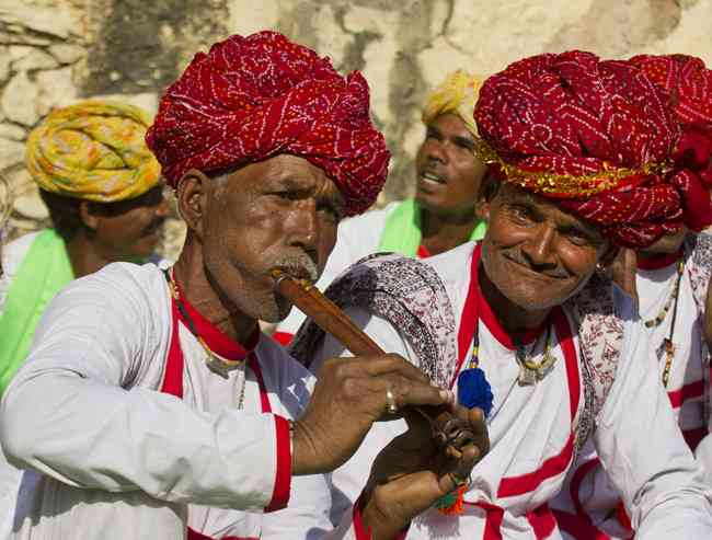 Bundi festival in Rajasthan