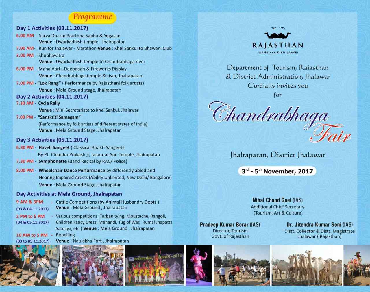 Jhalrapatan - Chandrabhaga Fair
