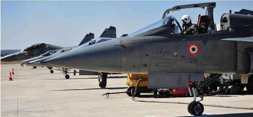 Light Combat Fighter plane Tejas
