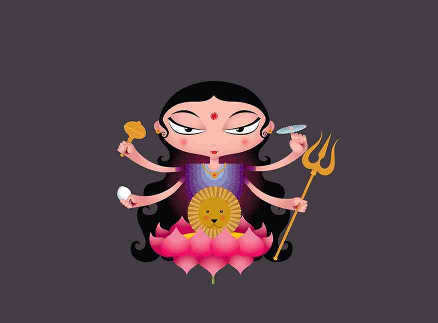 Goddess Siddhidaatri