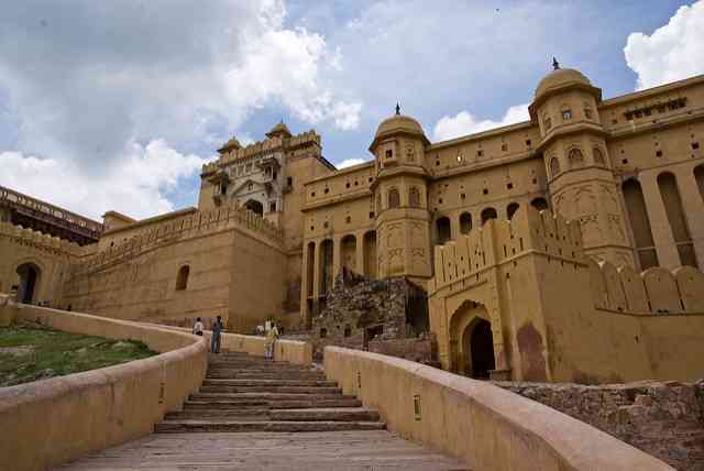 historical amber fort of Jaipur
