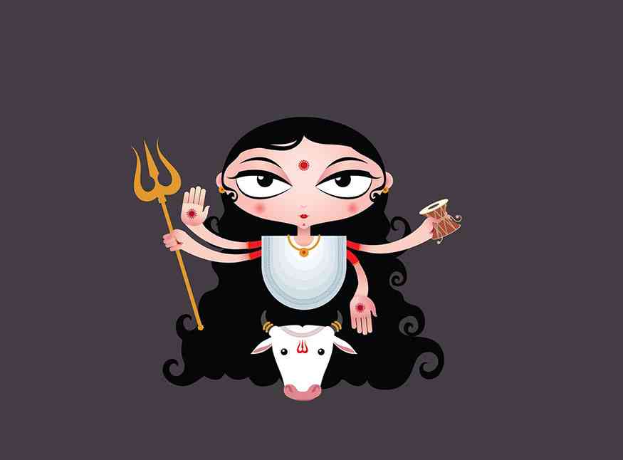 Goddess Mahagauri
