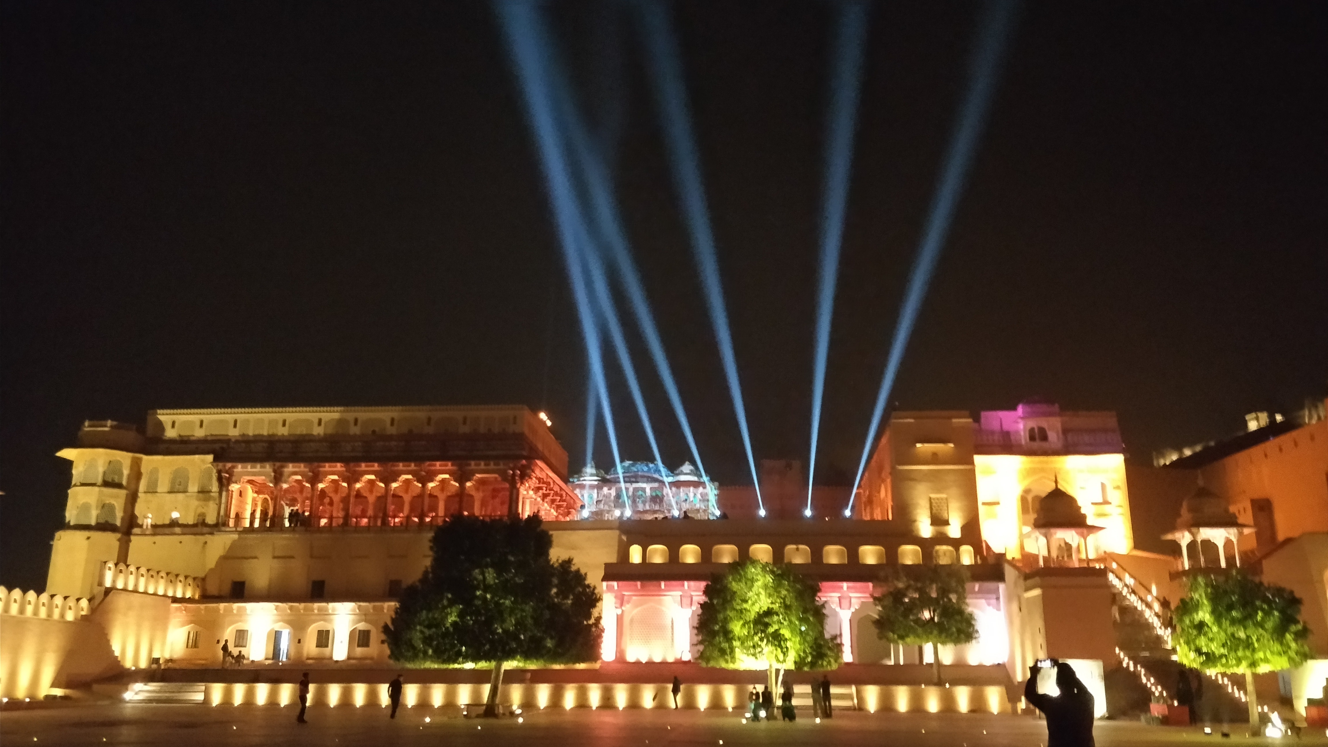	bonjour india festivals in amer fort jaipur 