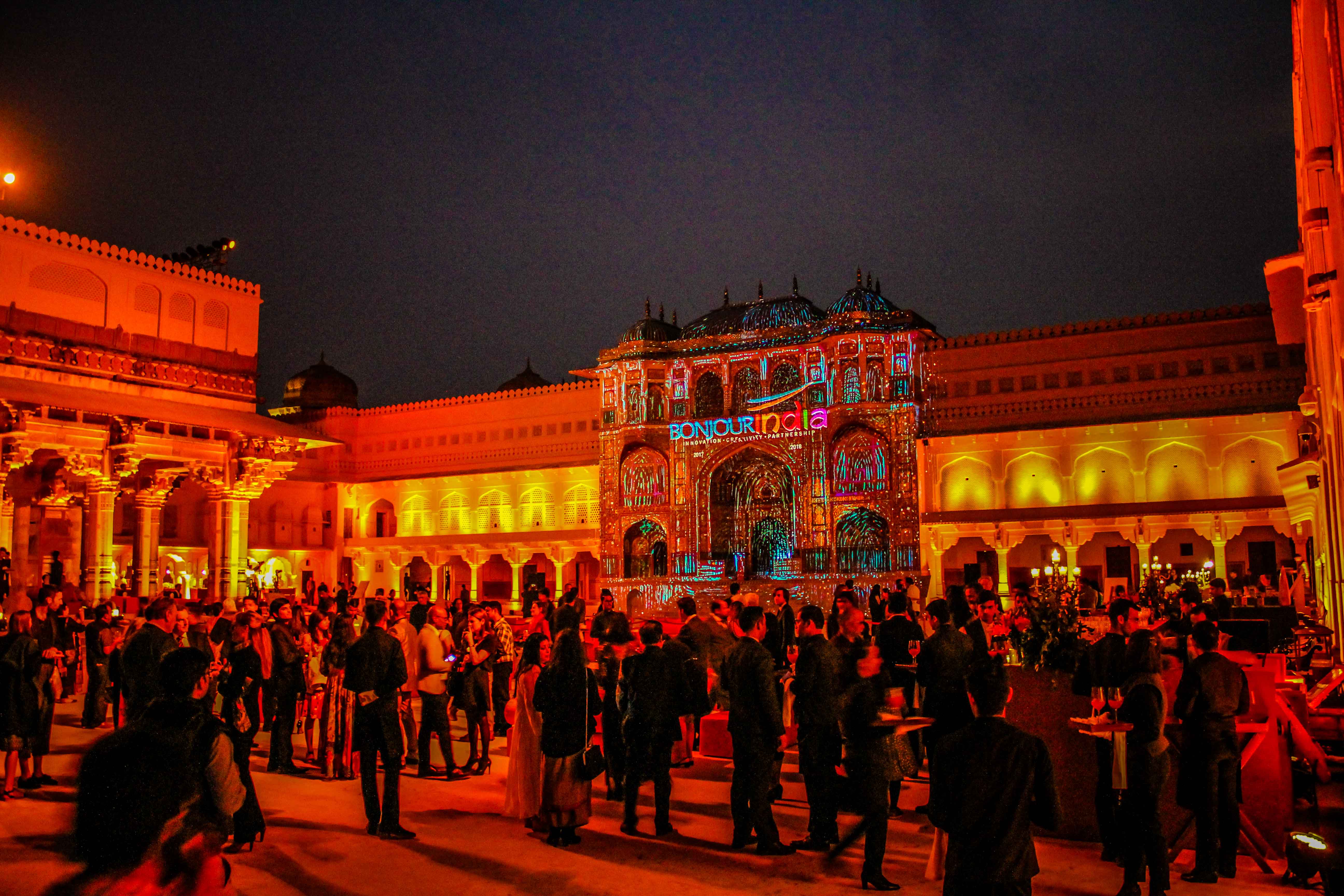 	bonjour india festivals in amer fort jaipur 